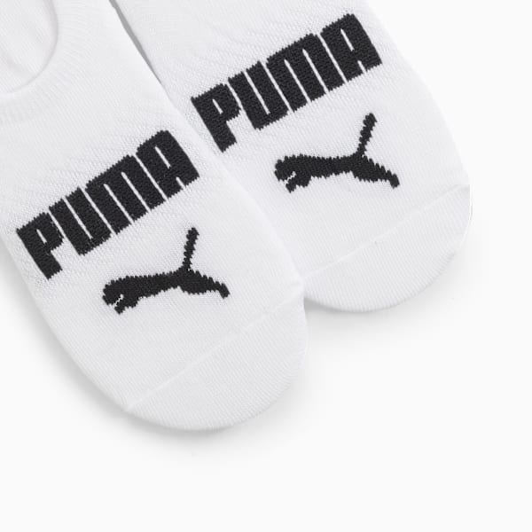 Chaussettes courtes tissu non éponge Femme [paquet de 6], WHITE / BLACK, extralarge